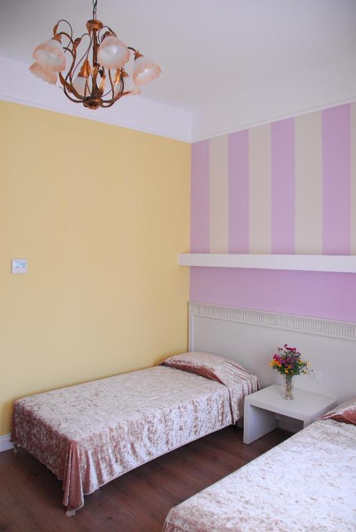 Hotel Vila Kerciku Tirana Zimmer foto